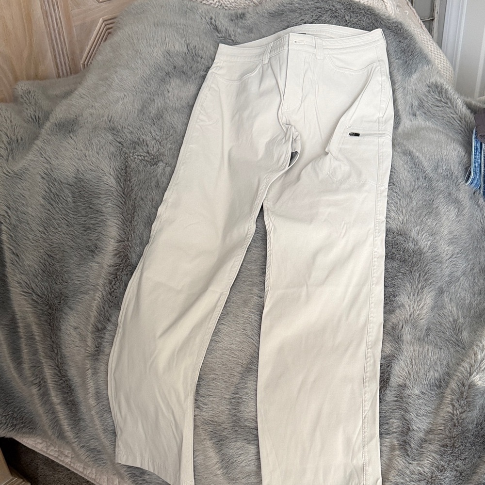 Eddie Bauer Cream Women's Pants